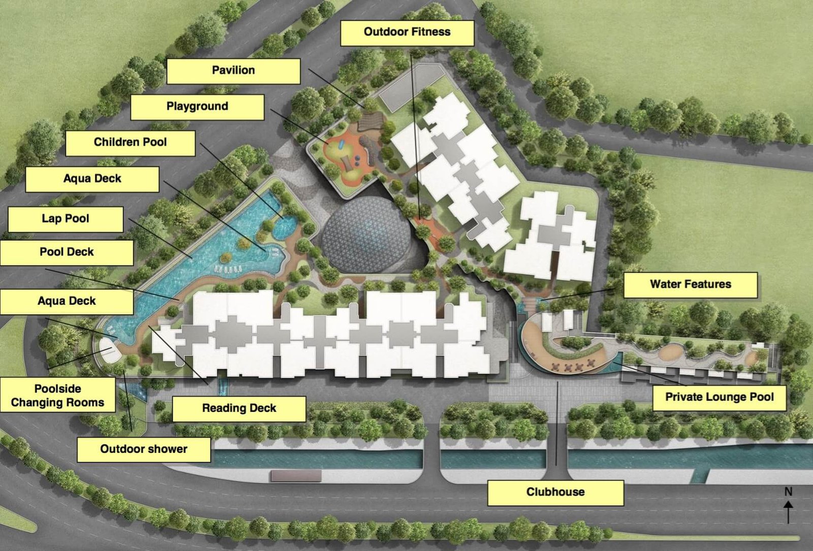 stars of kovan site plan