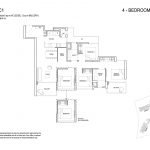 Grandeur Park floor plan 4b