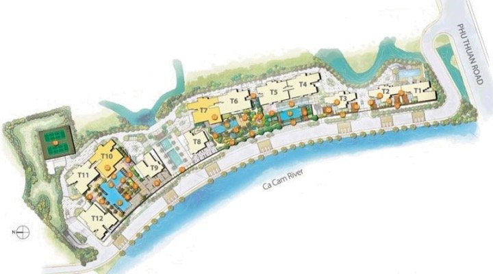 The-View-Riviera-Vietnam-Site-Plan