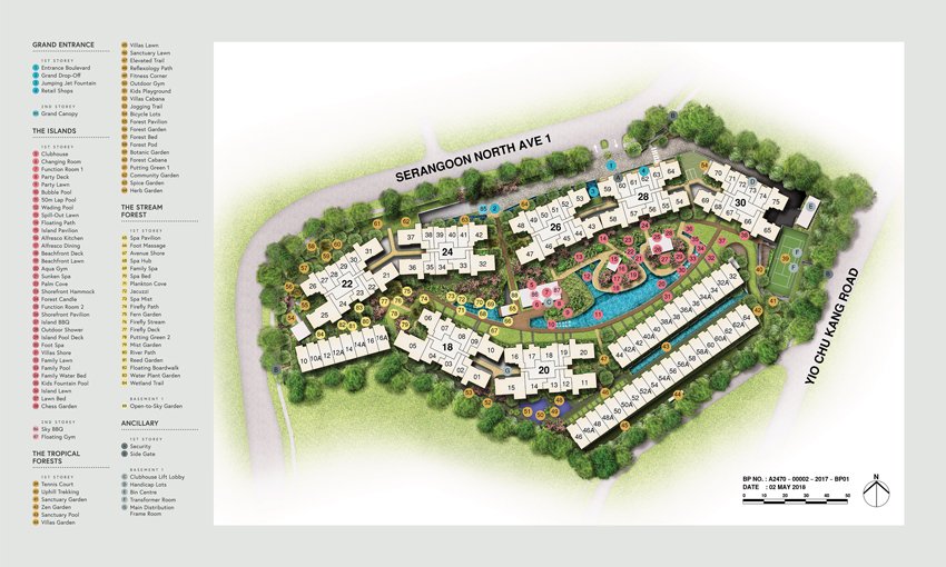 Affinity-At-Serangoon-Site-Map