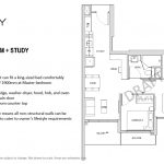 Affinity floor plan 2p
