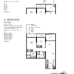 Daintree Residence Floor Plan 2 bedrooms