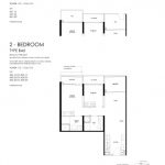 Daintree Residence Floor Plan 2 bedrooms B4