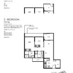 Daintree Residence Floor Plan 2 bedrooms B6