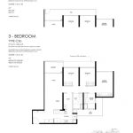 Daintree Residence Floor Plan 3 bedroom C3