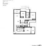 Daintree Residence Floor Plan 3 bedroom C4