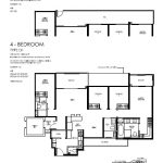 Daintree Residence Floor Plan 4 bedroom
