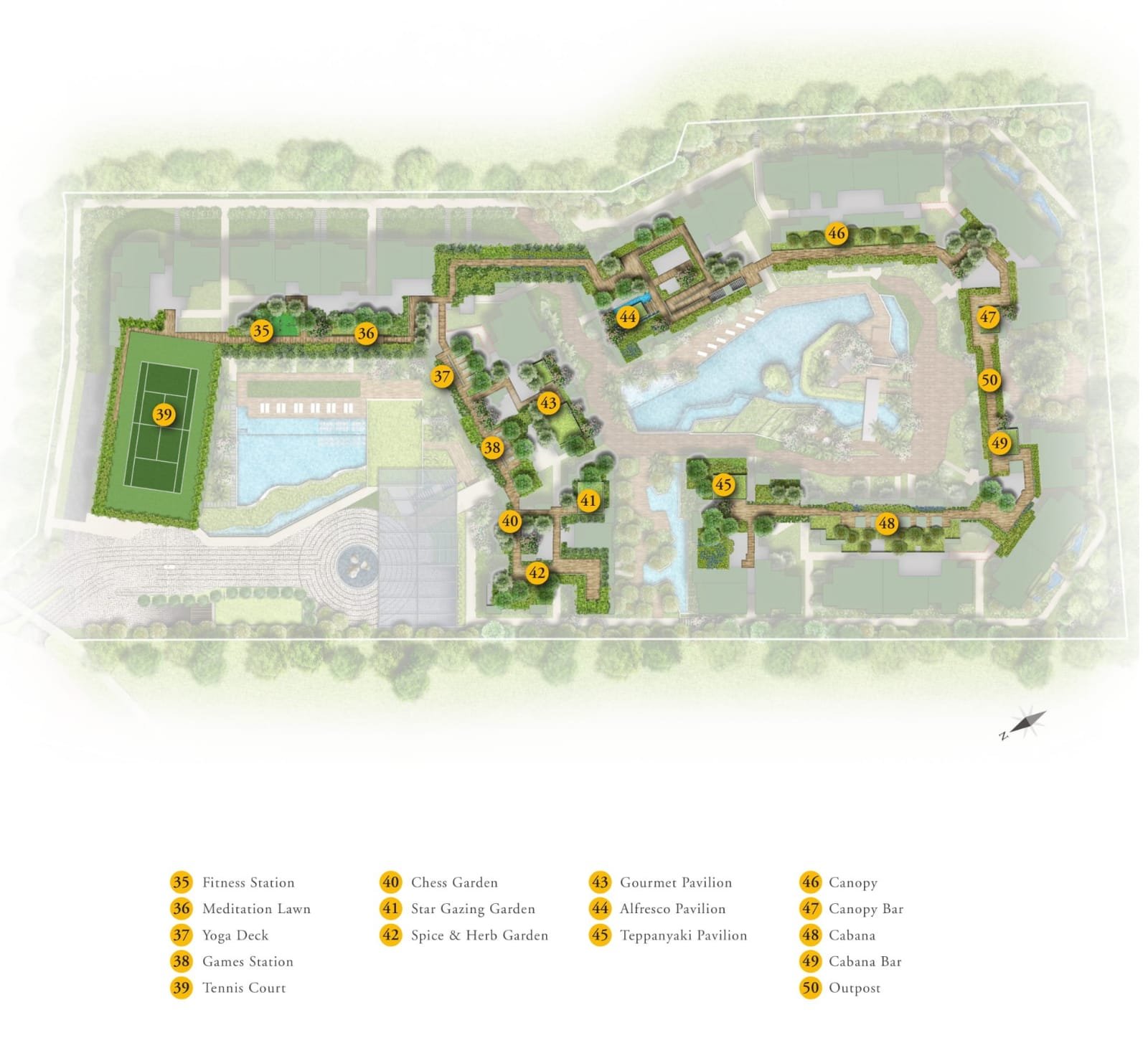 Daintree-Residences facilities Daintree-Residences facilities