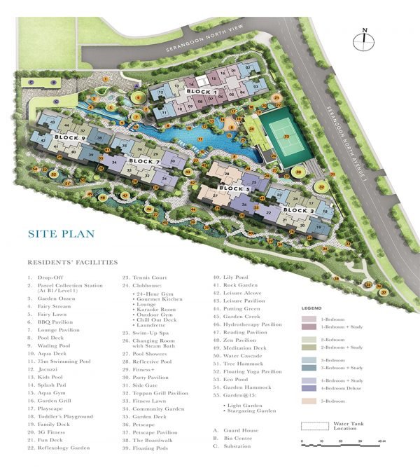 The-Garden-Residences-Site-Plan