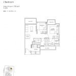 The Peak floor plan A3