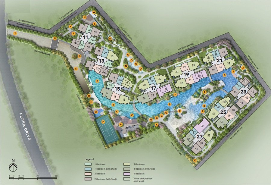 the-jovell-condo-site-plan-singapore