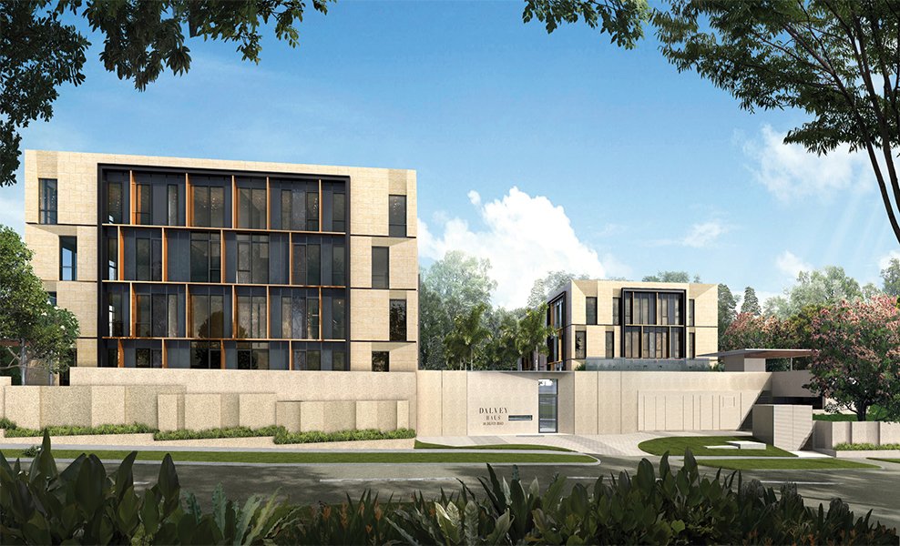 Dalvey-Haus-facade Dalvey-Haus-facade
