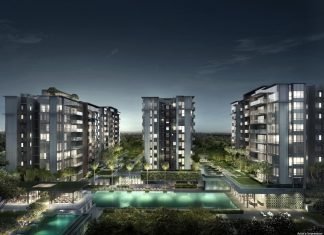 Forett At Bukit Timah Forett-At-Bukit-Timah-Night-View-Singapore