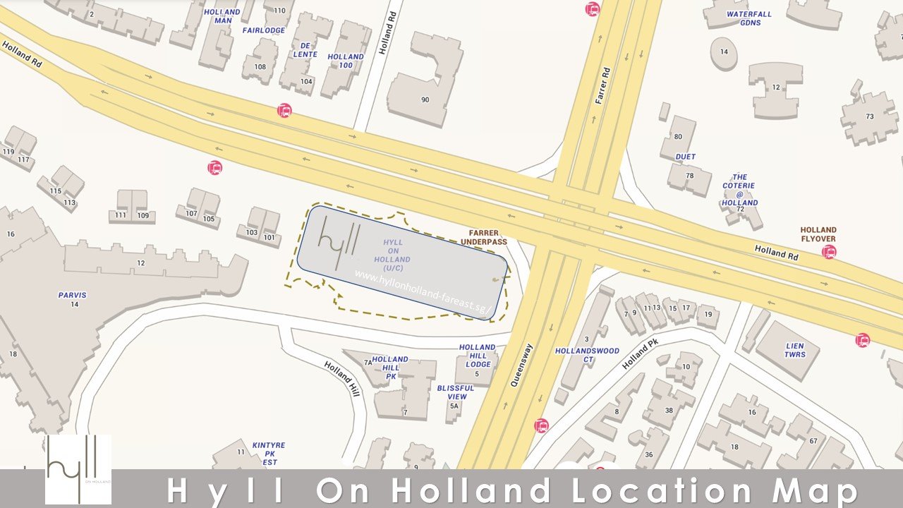 Hyll-On-Holland-Location-Map