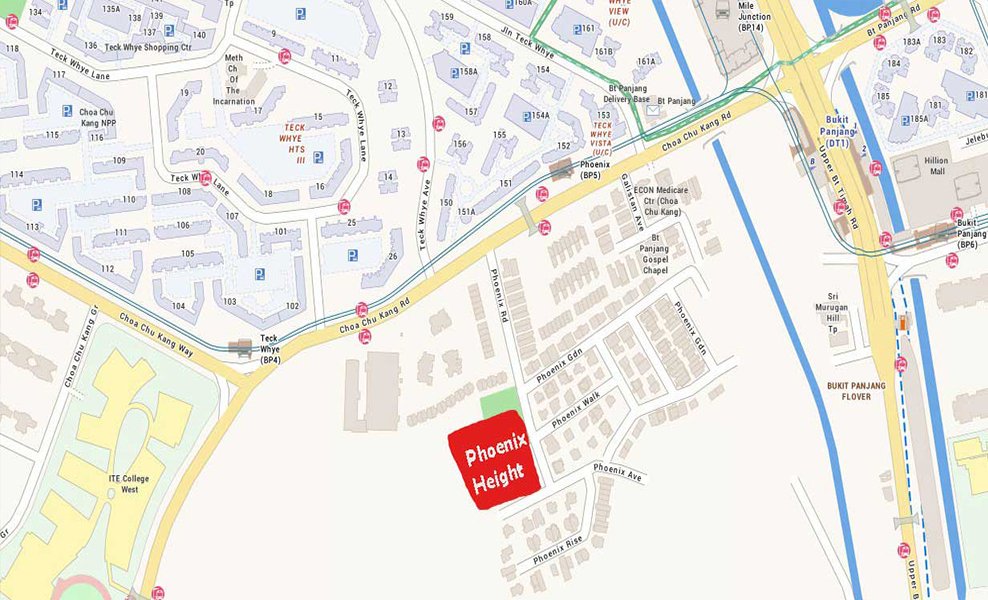 Phoenix-Residences-Location-map Phoenix-Residences-Location-map