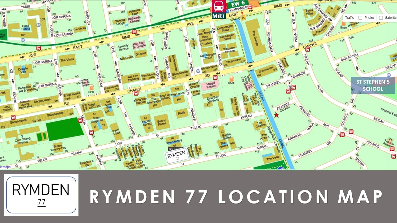 Rymden-77-Location-Map