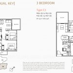 Verticus-Condo-Floor-Plans-3Bedroom-and-Dual-Key