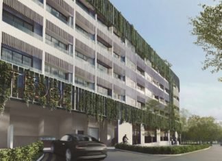 Tedge Showflat tedge-condo-Fascade-Singapore