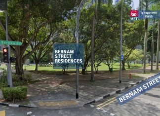 Bernam Street Residences Showflat Bernam-street-residences-location-map-singapore