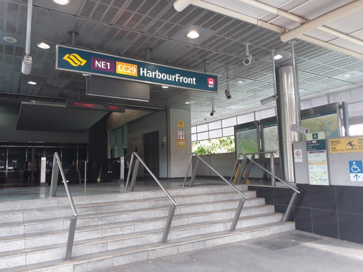 Harbourfront MRT Harbourfront-Avenue-Condo-By-Keppel-Location