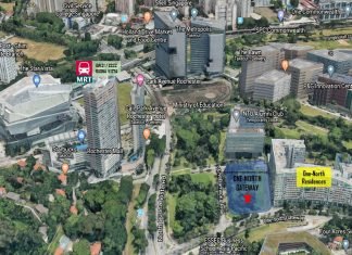 One-North Gateway One-North-Gateway-Site-Plan-Singapore