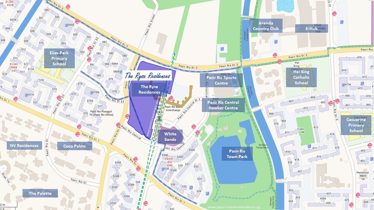 The-Ryse-Residences-Location-Map