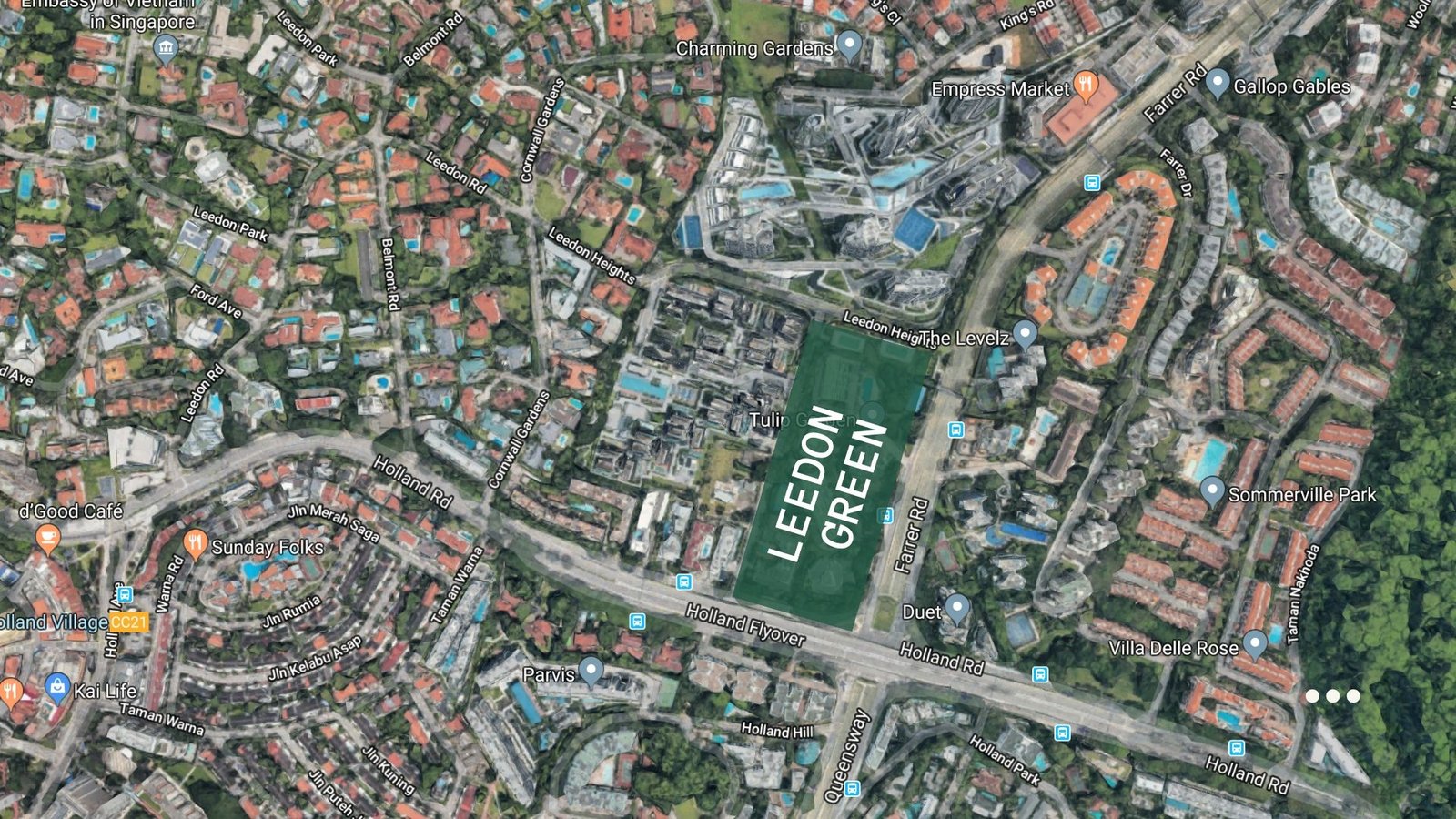 leedon-green-location-map-singapore