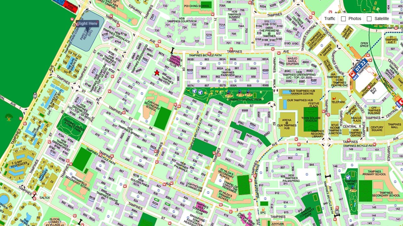 Parc-Centra -Residences-EC-Location-Map-Singapore