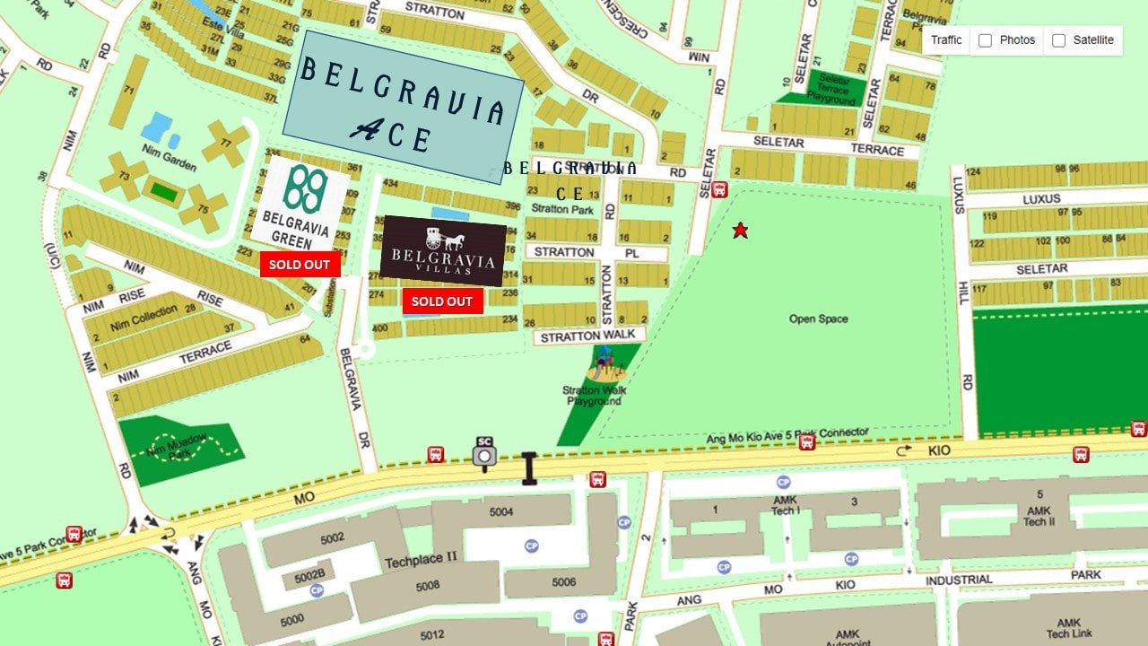 Belgravia-Ace-Location-Map