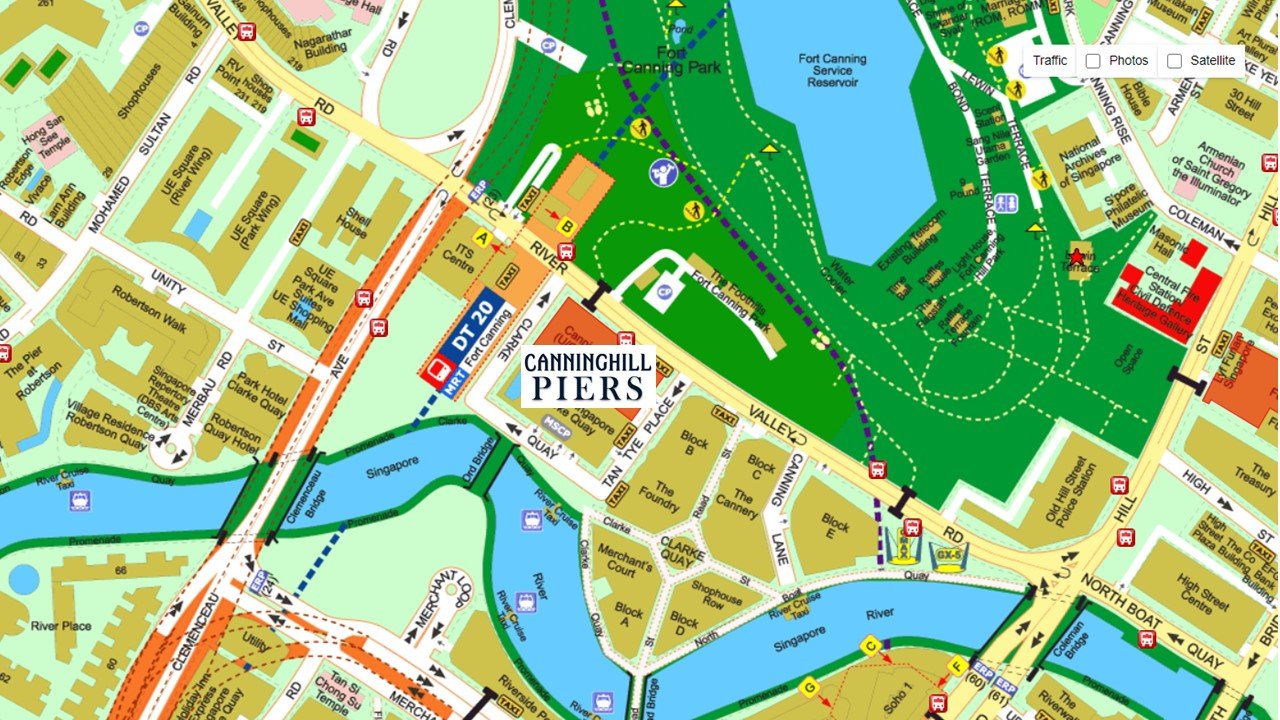 Canning-Hill-Piers-Location-Map