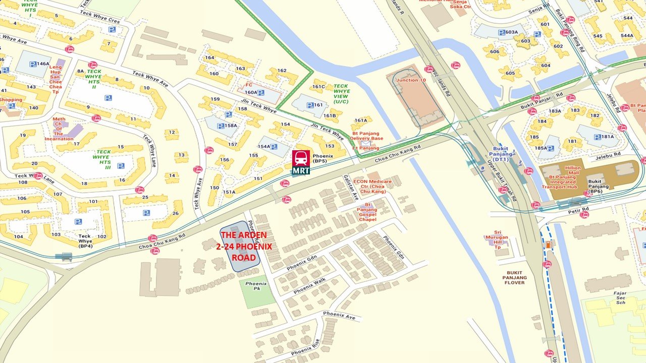 The-Arden-Location-Map The-Arden-Location-Map