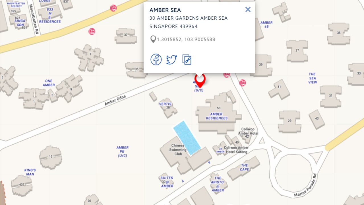 Amber-sea-location-map