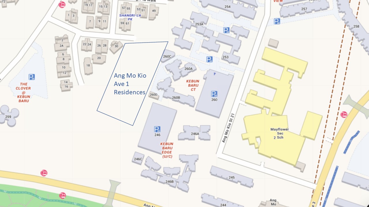Ang-Mo-Kio-Ave1-Location-Map