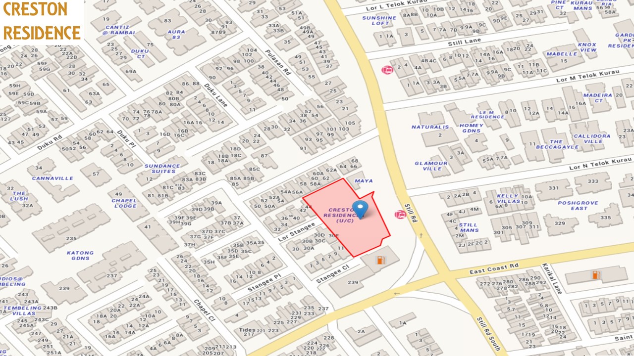 Creston-Residence-Location-Map