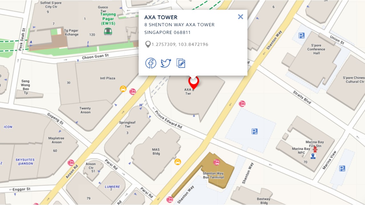 EX-AXA-Tower-Location-Map