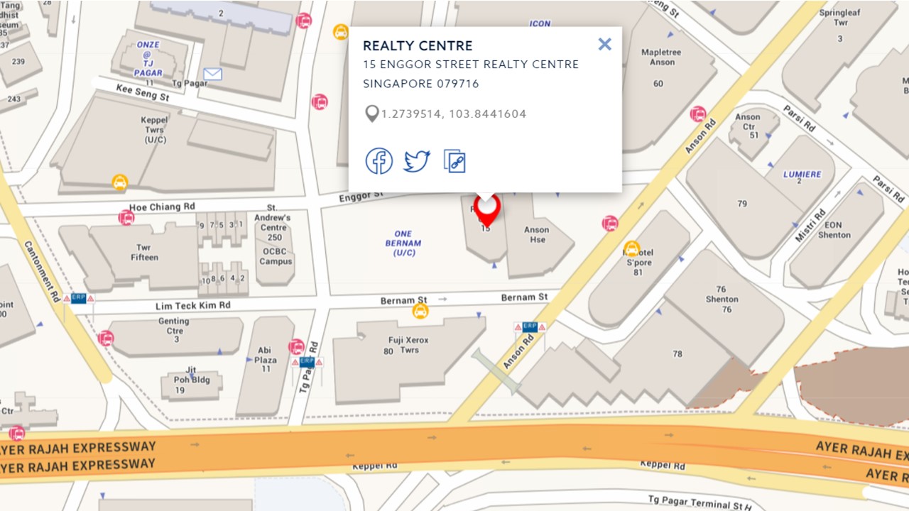 EX-Realty-Centre-Location-Map
