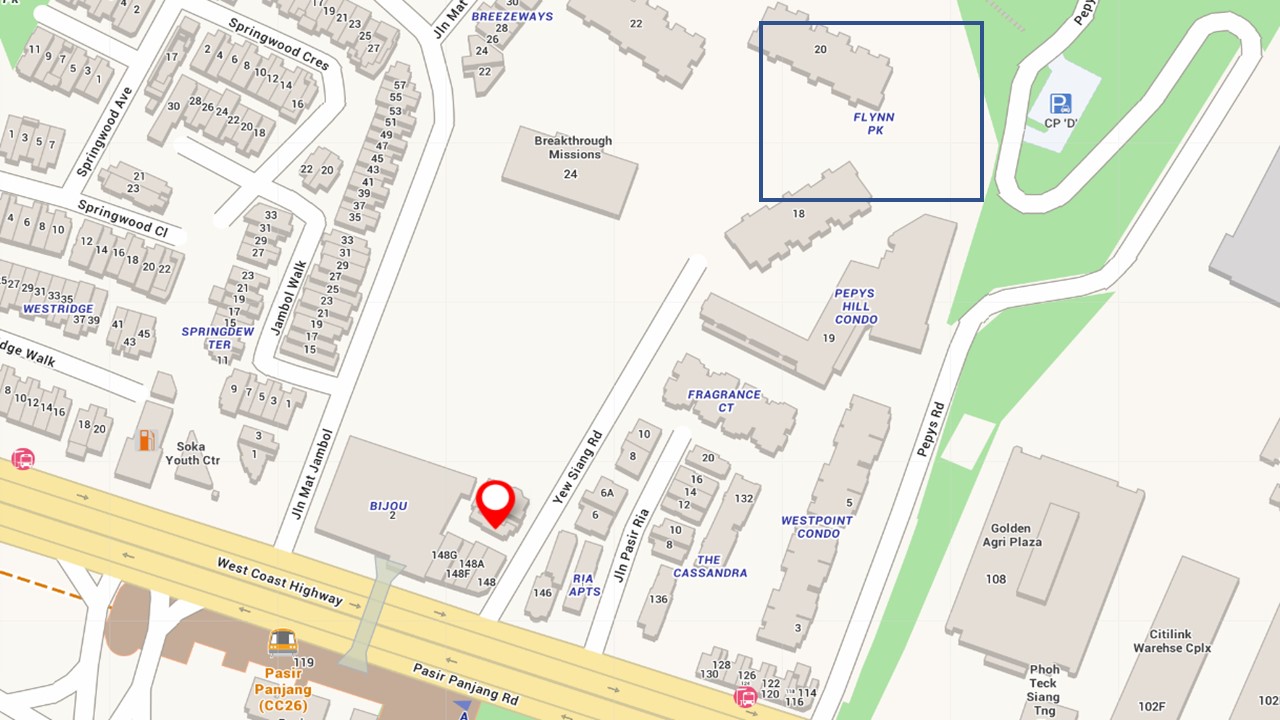 Ex-Flynn-Park-Residences-Location-Map