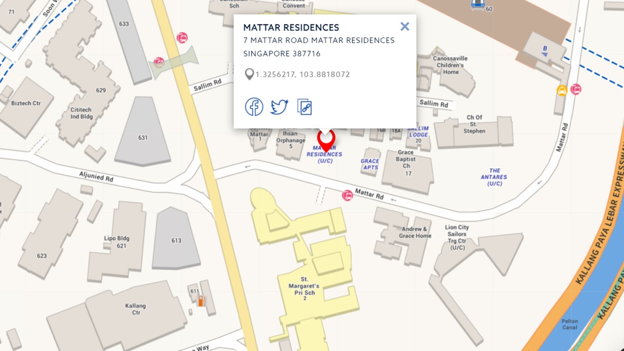 Mattar-Residences-Location-Map