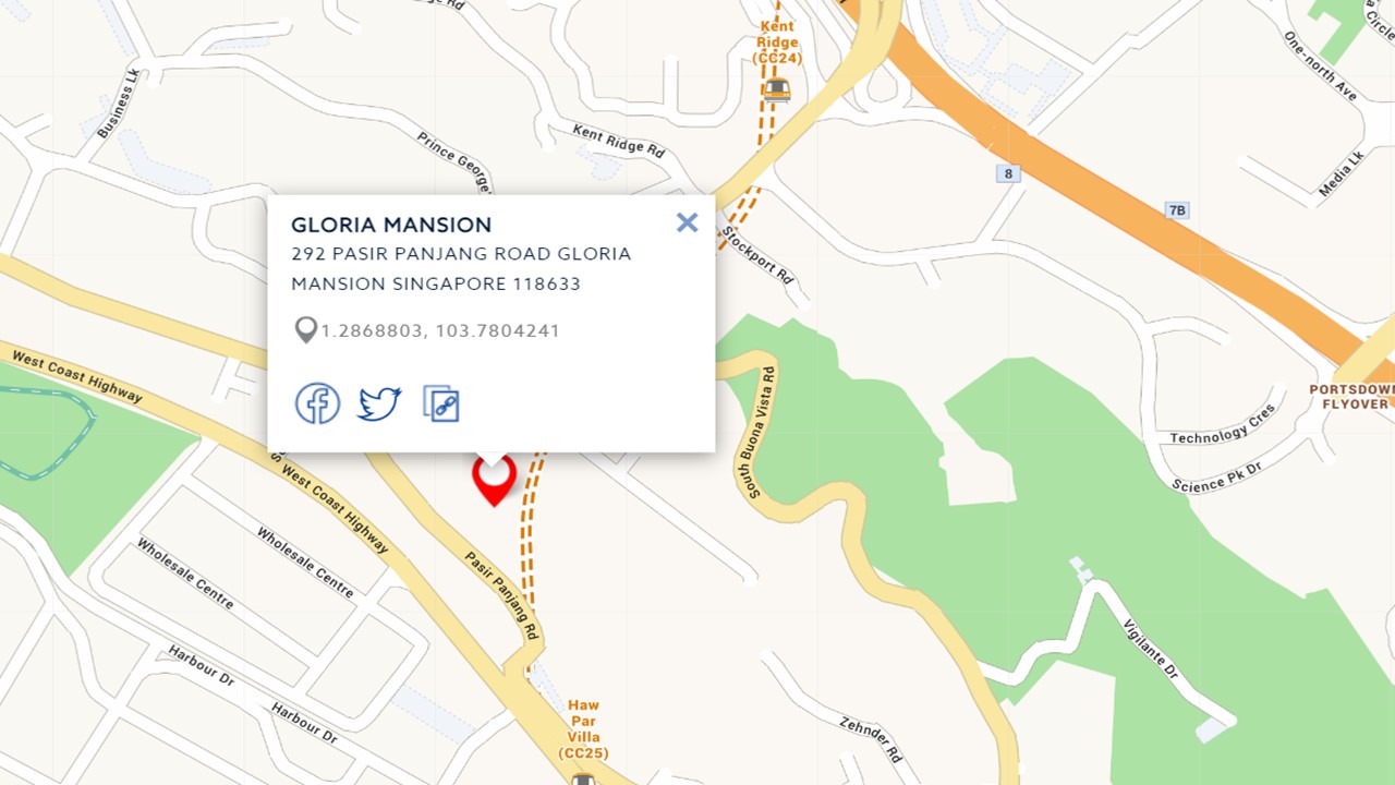 Gloria-Mansions-Location-Map