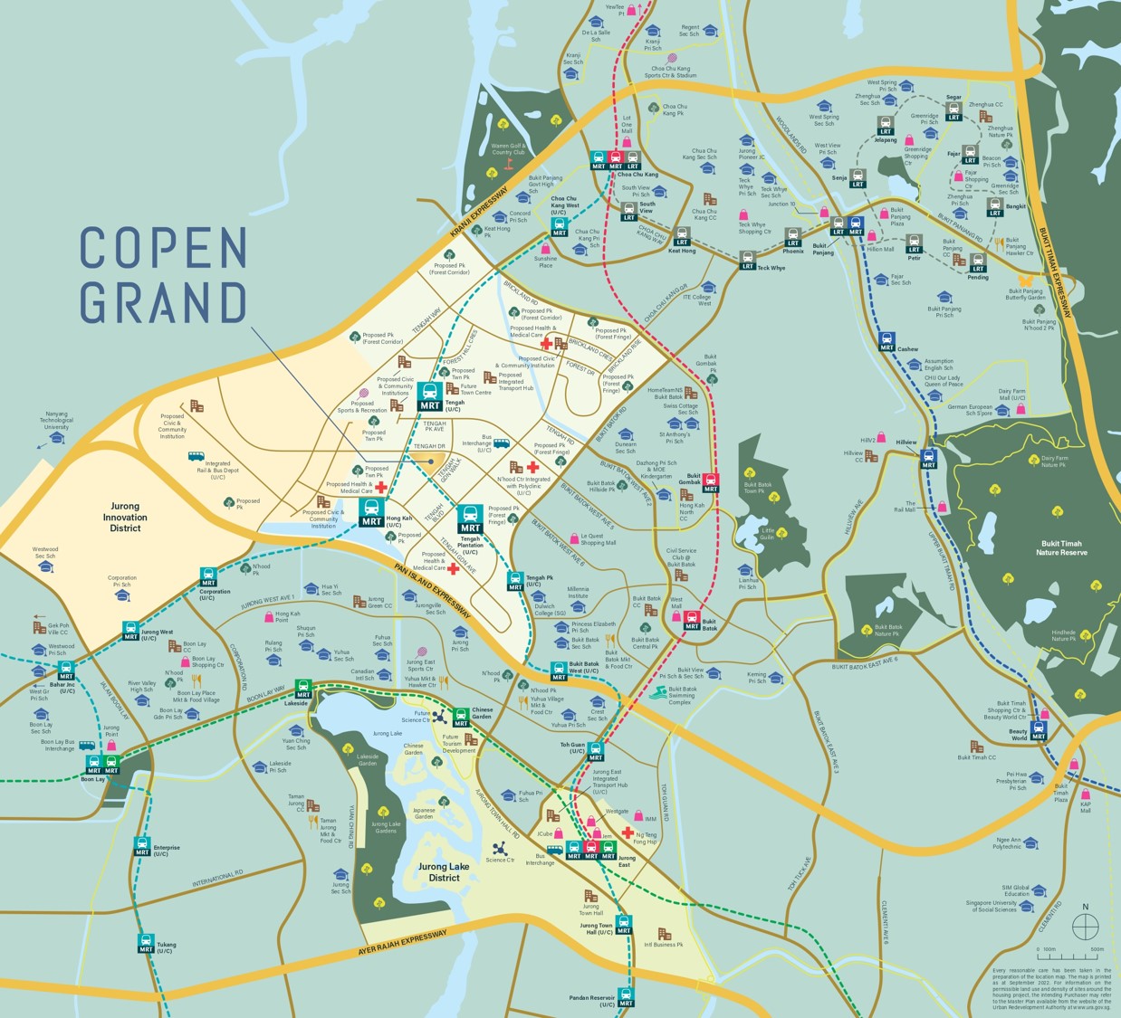 Copen-Grand-Location-Map