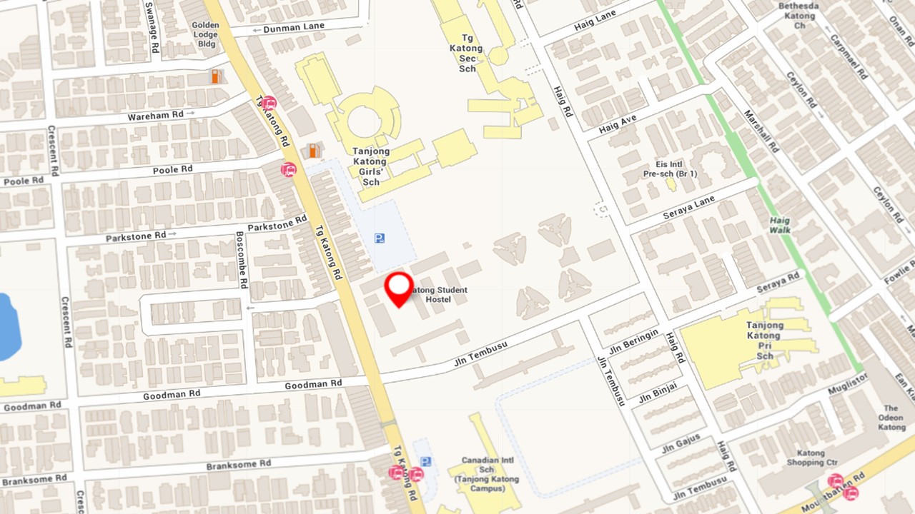 Jalan-Tembusu-GLS-Location-Map