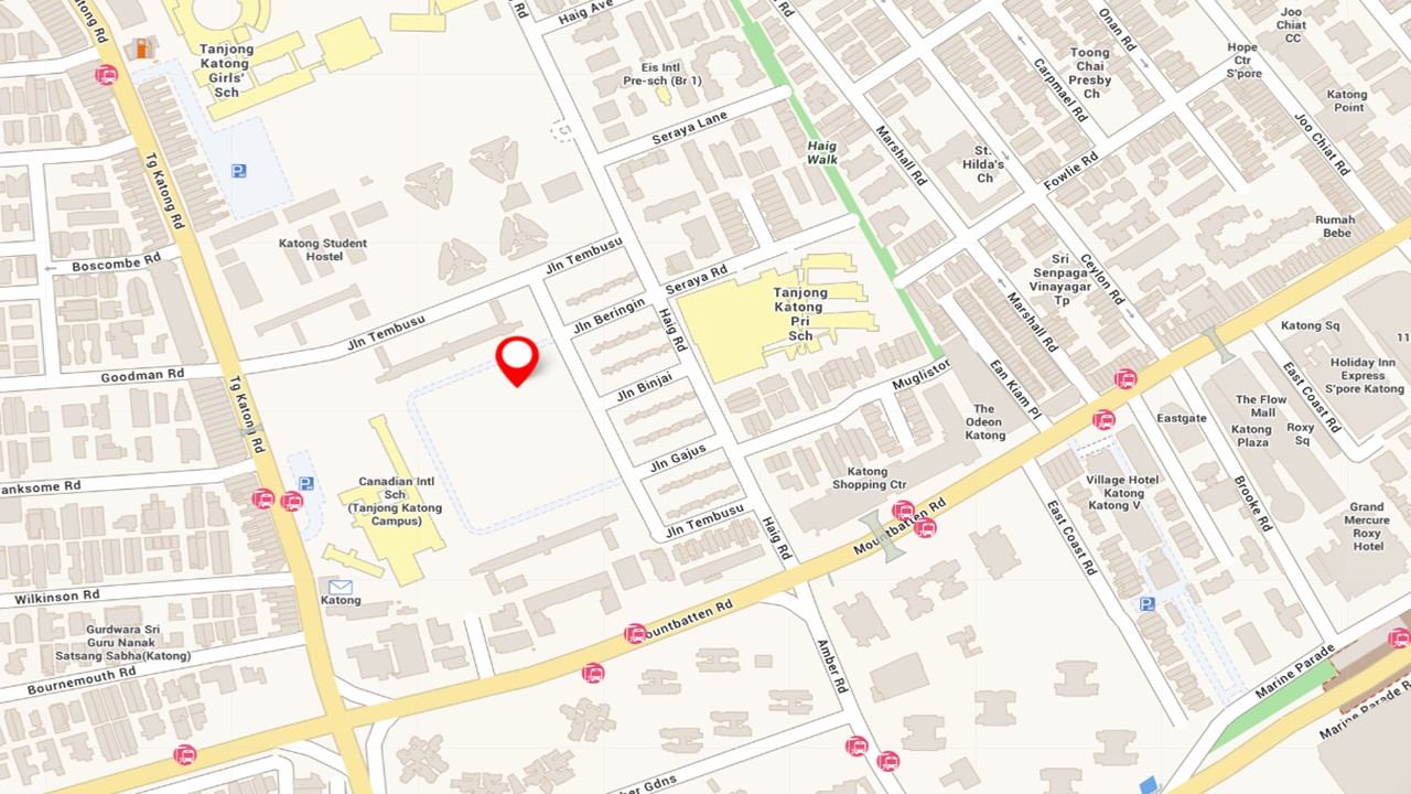Jalan-Tembusu-Plot-2-Location-Map