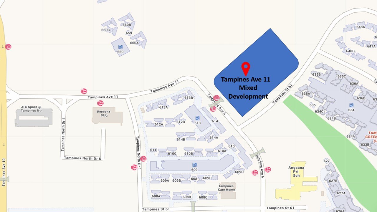 Tampines-11-Location-Map