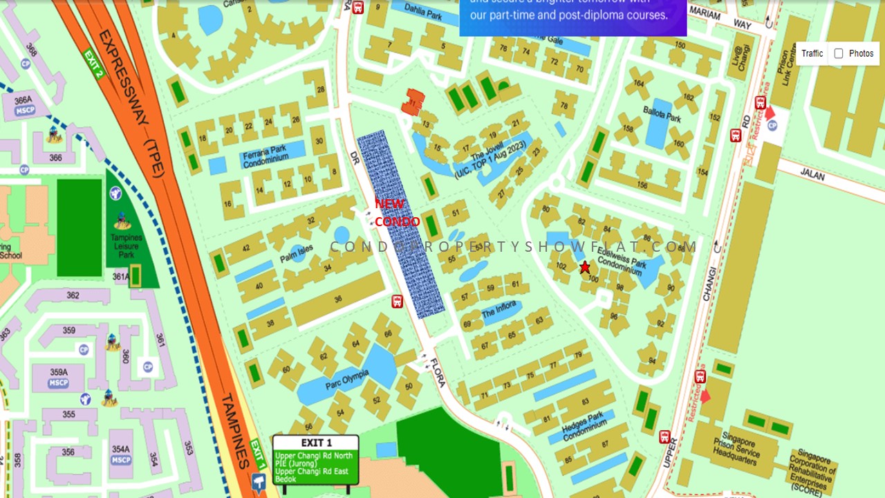Floral-Drive-New-Condo-Location-Map