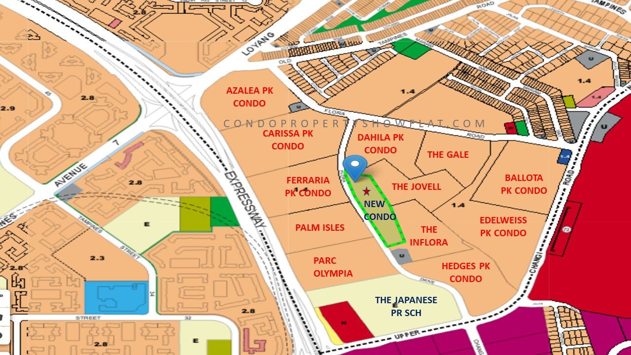 Floral-Drive-New-Condo-Site-Plan