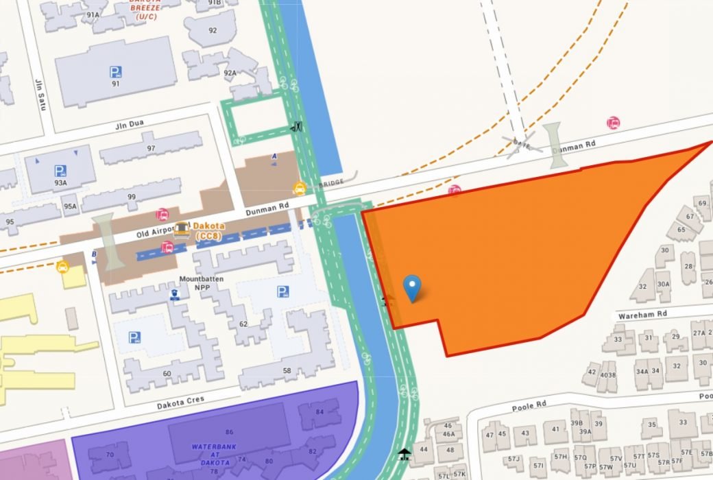 Dunman-Grand-Location-Map