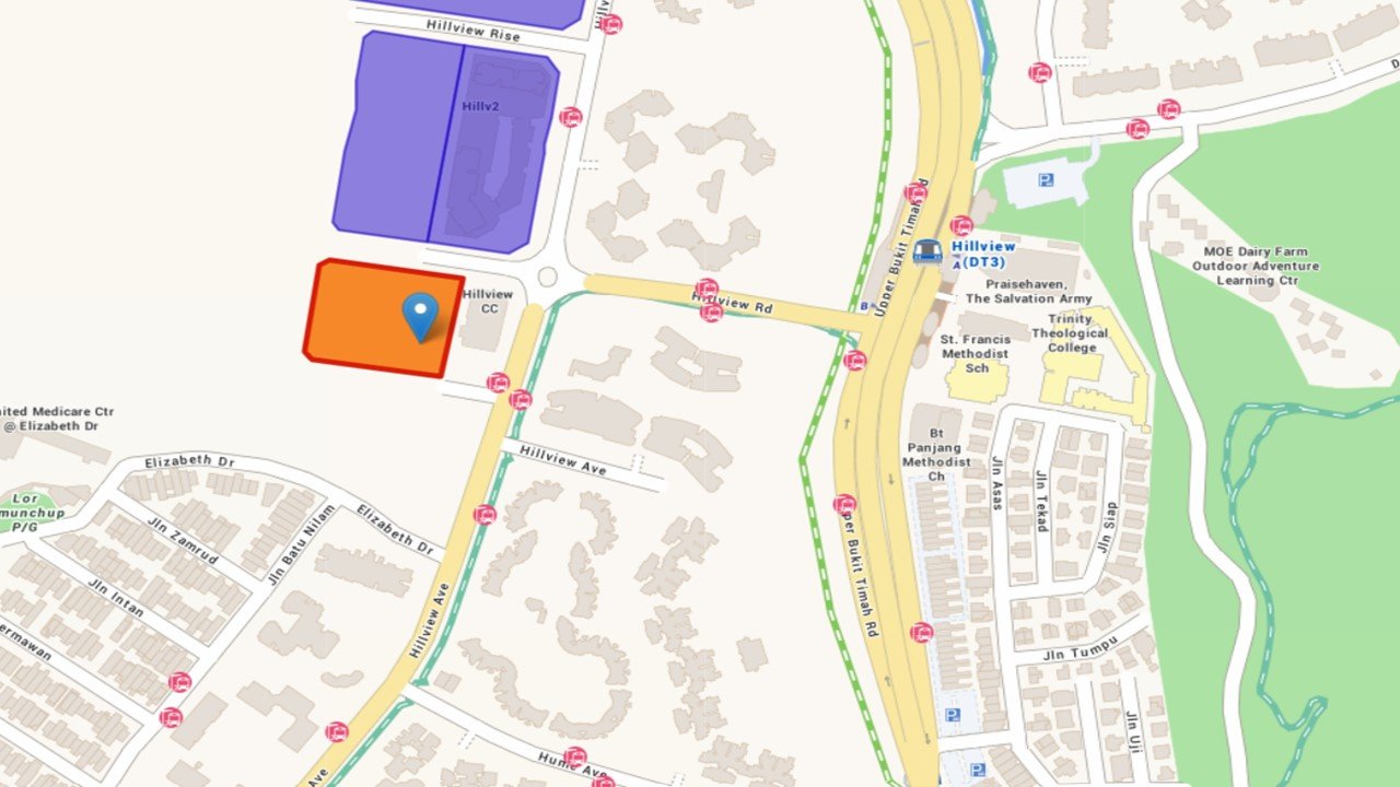 Hillview-Rise-Location-Map