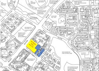 Lumina Grand EC Showflat Bukit-Batok-West-Ave-5-EC- Location-Map