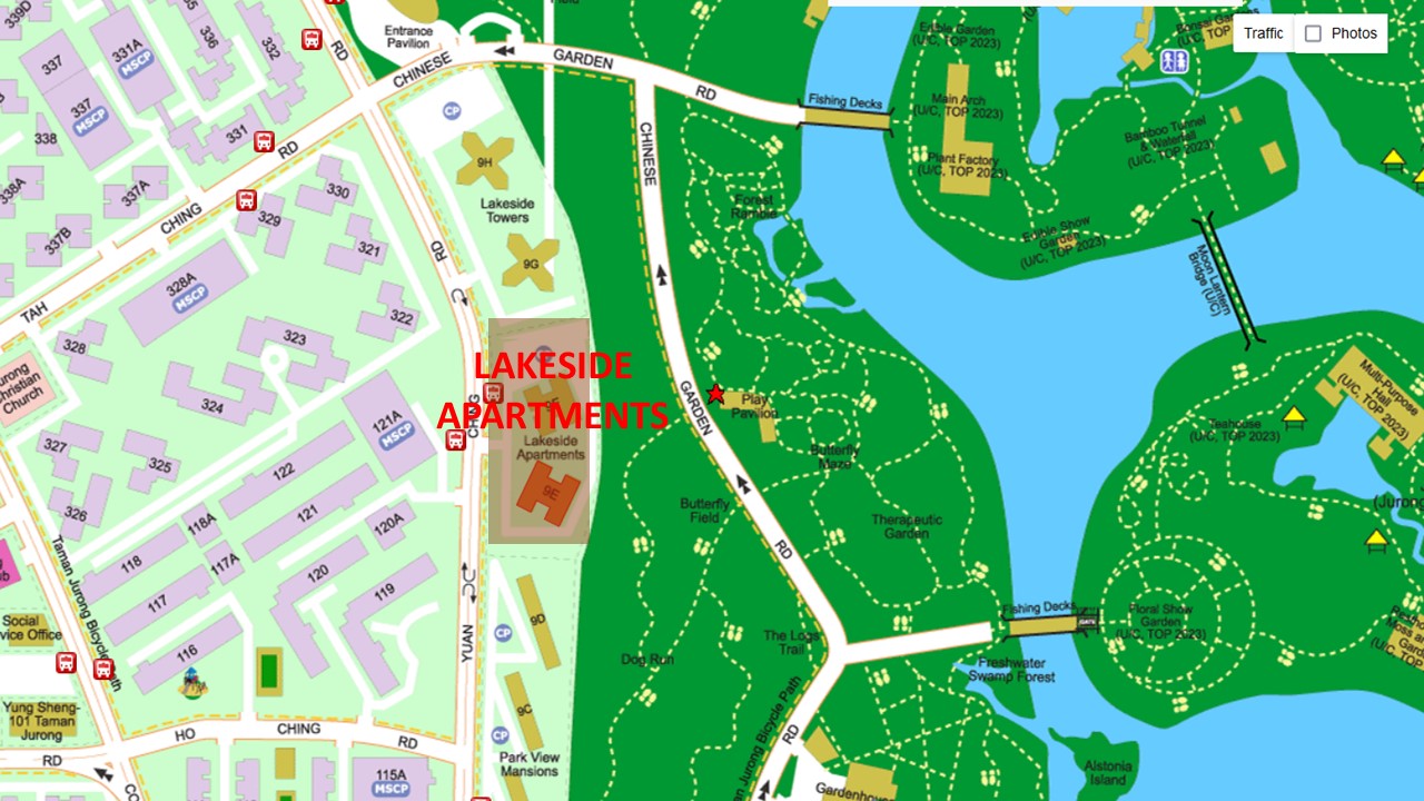Lakeside-Apartments-At-Yuan-Ching-Location-Map