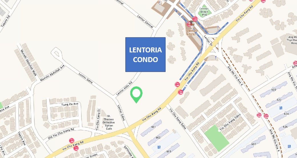Lentoria_Condo_Location_Map